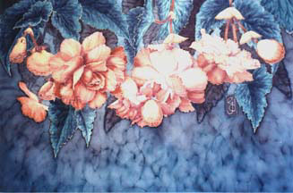 Celestial Begonias