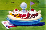 Sundae Golfer