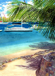 Aquarelle in Bequia